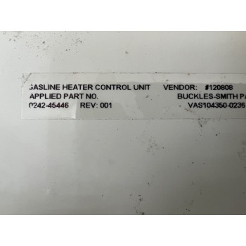 AMAT 0242-45446 GASLINE HEATER CONTROL UNIT
